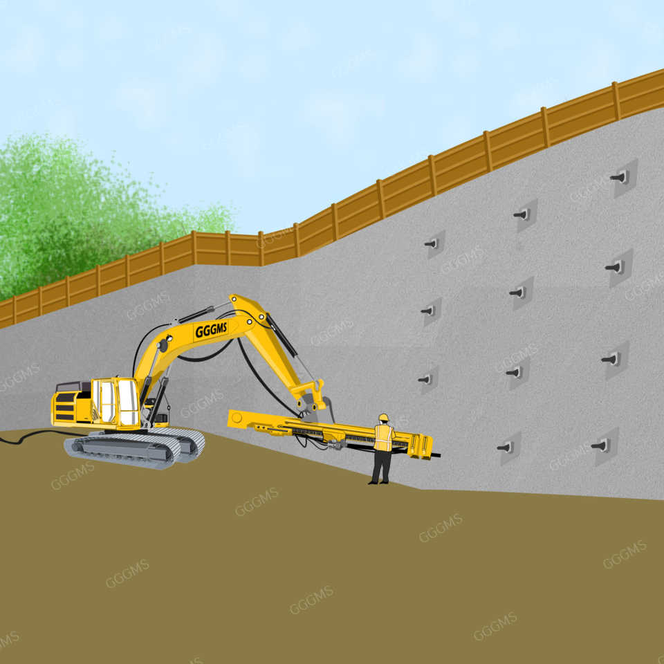 soil-nailing-wall
